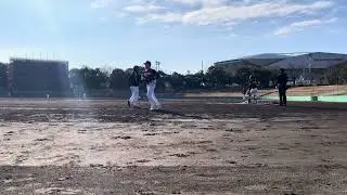 🚨②-⑤2025/12/28/【パワーズ紅白戦】万博記念公園野球場　⚠️試合⚠️#野球　#baseball  #shorts 　#大谷翔平　#甲子園　#紅白戦
