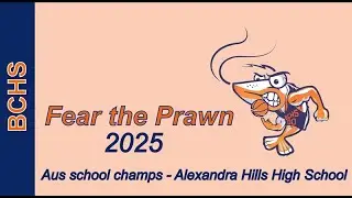 Aus Schools Champs 2025 Ballina Coast v Alexandra Hills High School