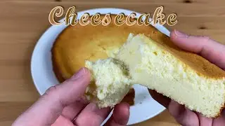 How to Make Fluffy Cheesecake | Light, Airy & Delicious! 🍰