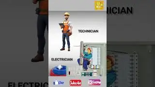 Electrician , Technician main antar /Electrical work Technician work #art #drawing #drawingreference