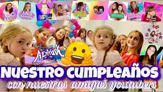 🥳 FIESTA DE CUMPLEAÑOS 🎂 CON AMIGOS YOUTUBER (ALTITUDE TRAMPOLINE PARK) Familia Panda