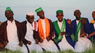 Xulka Qaashiqiinta Nabiga C.s.w Jecel Ee Gobolka Mudug || Qasiido Nabi Amaana || Yaa Rasuulallaah