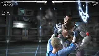 MKXL - Cassie Cage XRay Free Cam PC 1080P For Eugene.