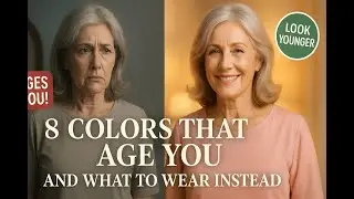 8 Colors That Age You After 60 &mdash; And What to Wear Instead to Look Younger