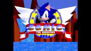 Sonic the Hedgehog 1996 | Prototype Coming Soon Teaser