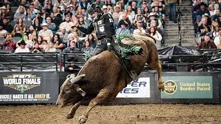 John Crimber rides Hot Sauce for 87.3 Points | PBR UTB Highlight