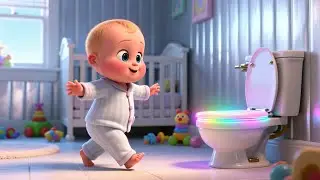 Baby&rsquo;s Potty Adventure 🚽😊✨ | Kids Fantasy Song | Learn Gentle Toilet Routine Comfort