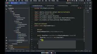#short e commerce app in java quarkus and hibernate panache part 8