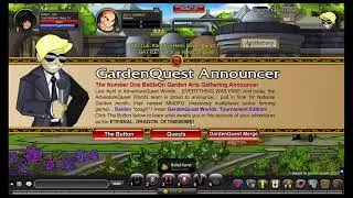 AdventureQuest Worlds | April Fools! Event GardenQuest