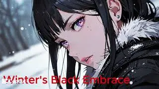 Winter's Black Embrace　clean, piano accents, gothic metal, fast drums, female vocals, heavy guitar