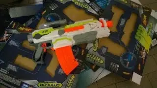 (Обзор NERF)MODULUS  ECS-10