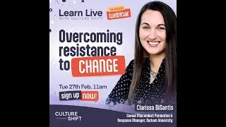 Overcoming resistance to change