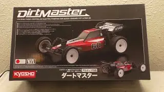 Kyosho dirt master build.