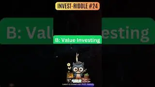 Day 24: Prof. Riddley's Riddle -   #shorts #investing101 #valueinvesting
