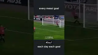 Every goal. One legacy.Messi&rsquo;s career&mdash;goal by goal. 🐐⚽
