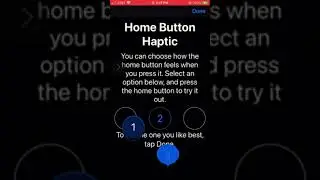 How to add haptic button feedback on iPhone 8+
