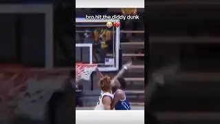 The Diddy Dunk 💀😭 #shorts #meme #reels #memesdaily #meme #comic #fyp