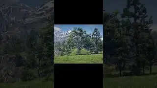 Red Dead Redemption 2 Photo Mode Captures Part 7 #shorts