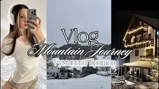 Vlog: Румыния, Брашов поездка в горы 🏔️  