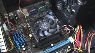 Установка системы охлаждения Arctic Cooling Alpine 64 GT