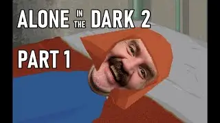 Zeke Plays: Alone in the Dark II part 1 (install)