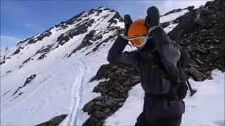 Easter 2017 Skiing the Eastern Sierra