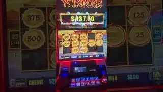 😱GETTING ON MACHINE THAT HITS RIGHT AWAY!😱💰 #jackpot #casino #slots #dragonlink #lasvegas #trending