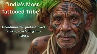 India's MOST Tattooed Tribe Is Vanishing Completely.