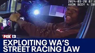 'Belltown Hellcat' exploits WA's new street racing law | FOX 13 Seattle