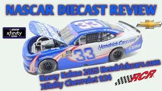 Обзор масштабных моделей автомобилей NASCAR, выпуск 893 | Кейси Кане, 2025 год, Hendrickcars.com,...