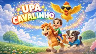 Upa Cavalinho  - TicoLiro E ManoChurras - M&uacute;sica Infantil pt5