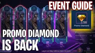 515 Carnival Event GUIDE | Get FREE Promo Diamonds | MLBB