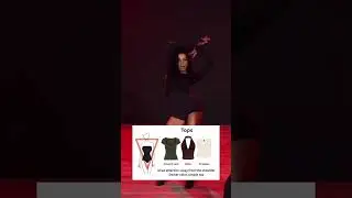 How to style for inverted triangle body shape 1-0-1 with Lara #lararaj #katseye  #invertedtriangle 