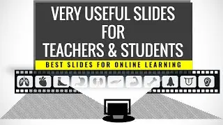 PowerPoint Slides for Teachers and Students | Best for Online Classes