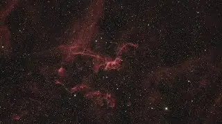 Astrophotography / SH2-114 (Flying Dragon nebula) quick and easy with OSC camera in Ha OIII