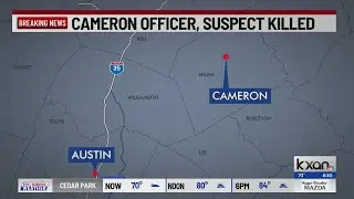 Cameron officer, suspect killed in shooting
