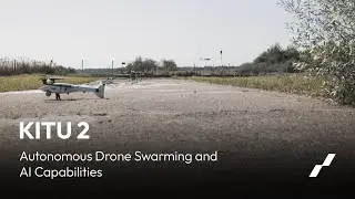 KITU 2 | Autonomous Drone Swarming and AI Capabilities | Project Showcase