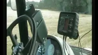 Autoguidage Innov.GPS &eacute;pandage avec Centerline 230i