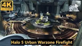 Halo 5 Urban Warzone Firefight. All will fall to the Phaeton Helios