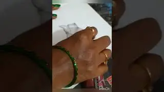 one stroke pencil ✏️ art😍🤗