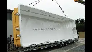 5. PoolsFACTORY GROUP GFK Pool Schwimmbecken Hersteller - Poolkonstruktion - der technischer Rand