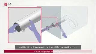 [Сушилки LG] Как обеспечить боковую вентиляцию сушилки LG