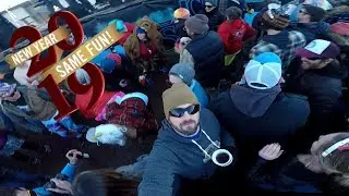 NEW YEARS in McMurdo Station, Antarctica!