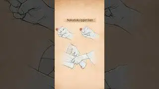 Kobushi Ate Waza - Variations of fist strikes practiced in Karate | #shorts