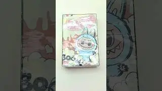 Labubu Exciting Macaron Blind Bag ✨ #unboxing #labubu #diy #blindbag #popmart #squishy