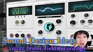 Humanoid by Baby Audio &mdash; Sound Design Ideas with Field Recordings + Bitwig