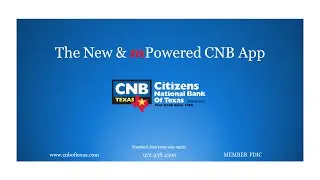 CNB of Texas Mobile Banking