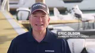 EVINRUDE I-DOCK JOYSTICK PILOTING