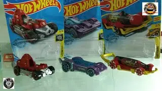 Hot Wheels - Speed Driver (GHB62), Tooligan (GHB65), Carbonator (GHC06) 2021