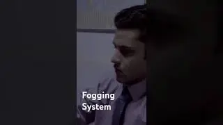 Fogging system #godrej #godrejexquisite #safes #home  #saftey #securitysafe #homesafety #securehome